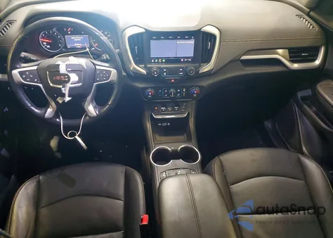 2019 GMC Terrain Slt из США, поврежденный, VIN 3GKALPEX8KL209555
